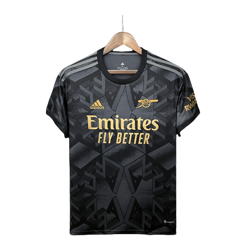 Arsenal release black away kit for 22/23 season