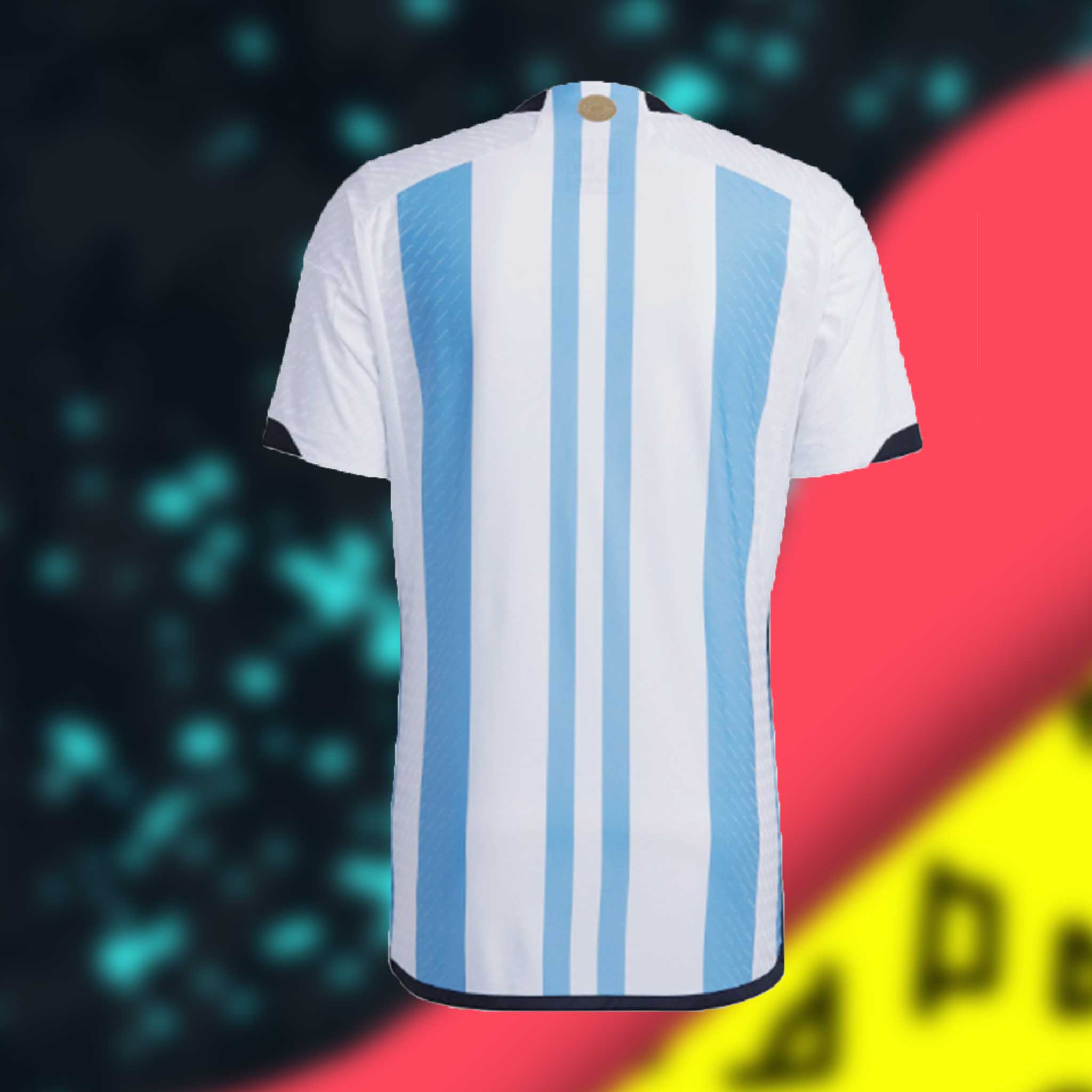 Argentina 3 Stars Home Soccer Jersey Kit(Jersey+Shorts) 2022