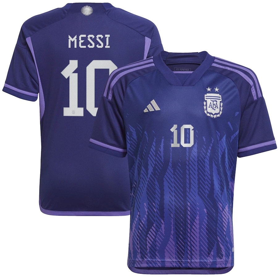 Argentina 2014 Away Short-Sleeve Retro Shirt [Free Shipping]