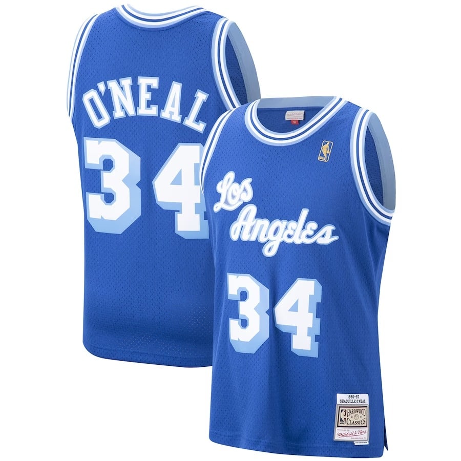 Shop Mitchell & Ness Orlando Magic Shaquille O'Neal Hyper Hoops
