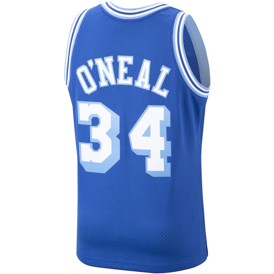 Shop Mitchell & Ness Los Angeles Lakers Shaquille O'Neal Hyper