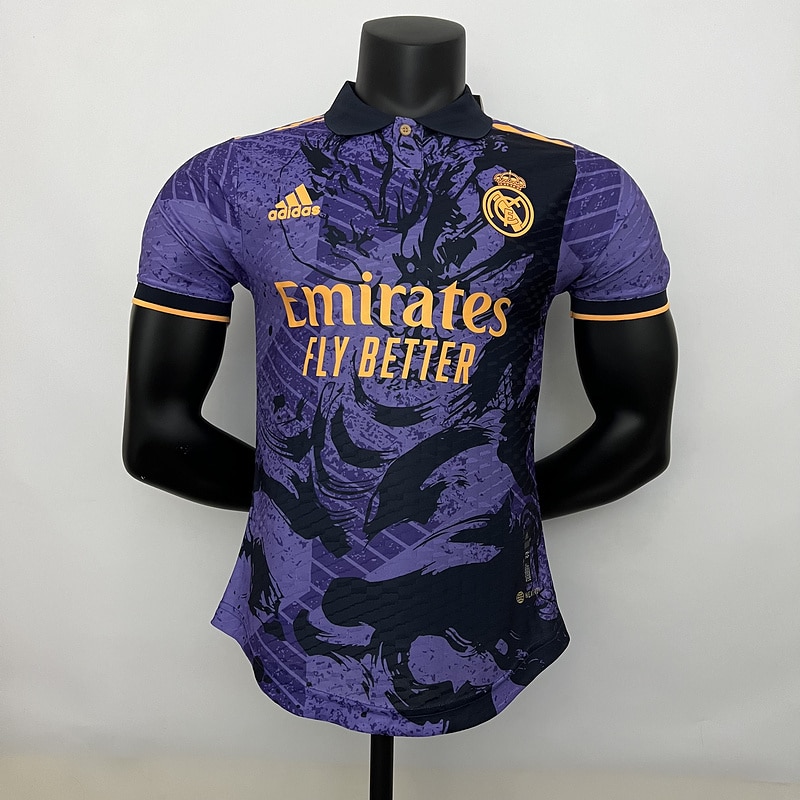 Real Madrid Champions League Jersey Player Version XL 2021/22