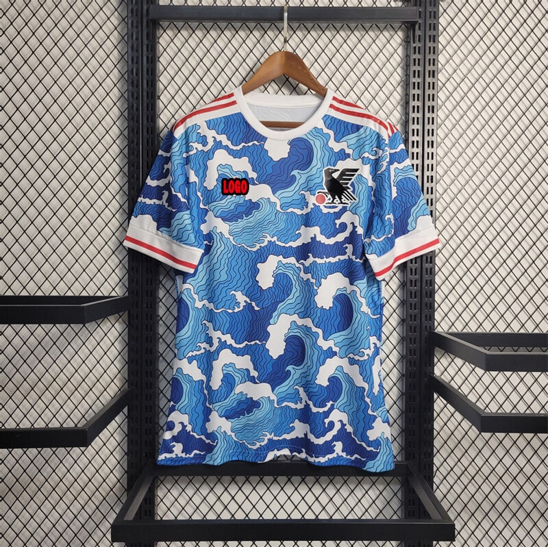 Get the Japan Special Wave Edition 23/24 Soccer Jersey Today