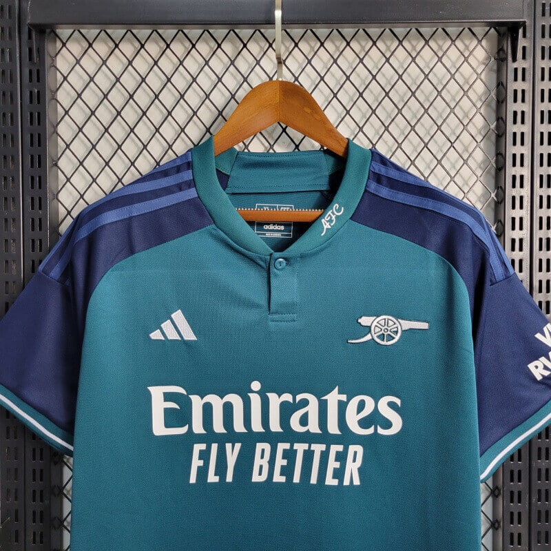 adidas Arsenal 23/24 Third Jersey - Green