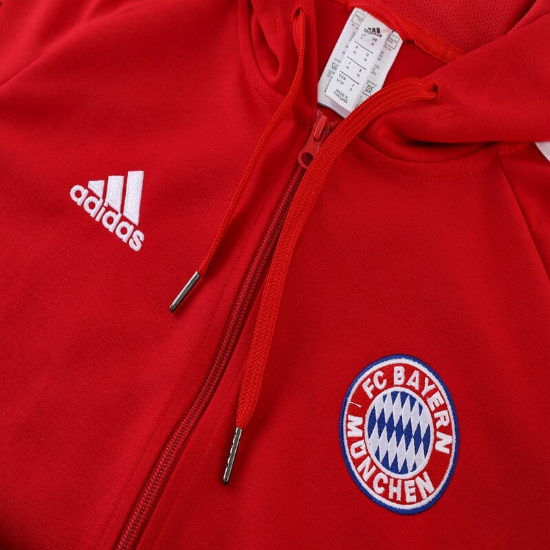 adidas Bayern 22/23 Prematch Jersey - Red / Royal