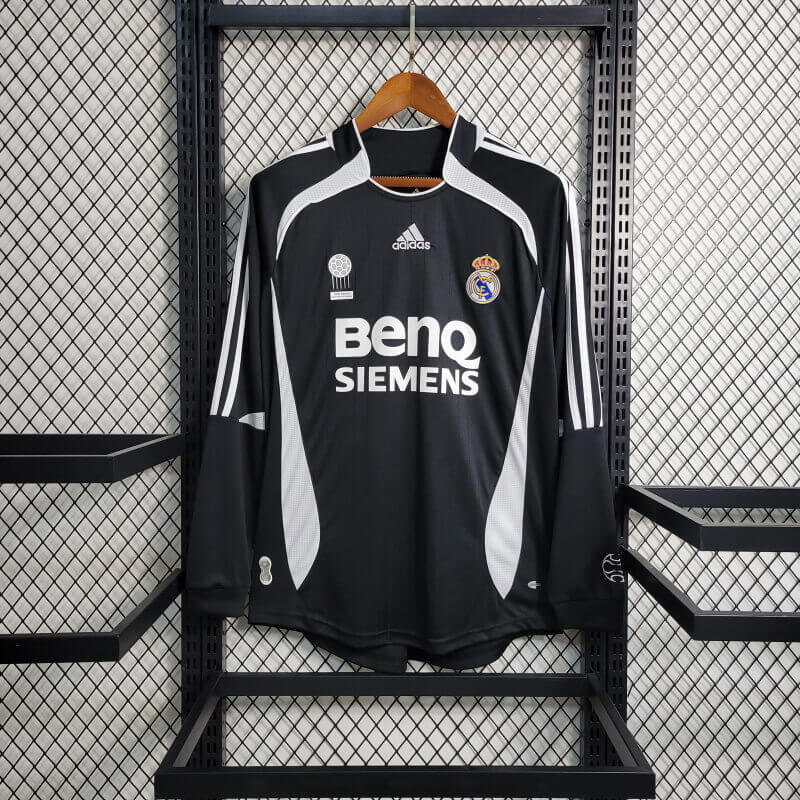 Real Madrid 2011-12 Away Long-Sleeve Jersey [Free Shipping]